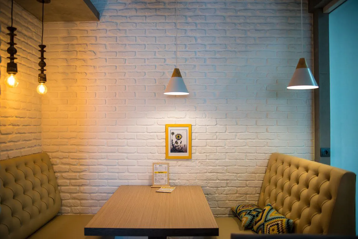 Уютное кафе в Loft стиле