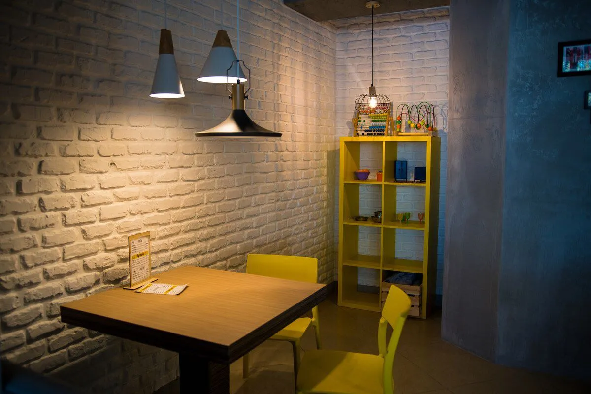 Уютное кафе в Loft стиле