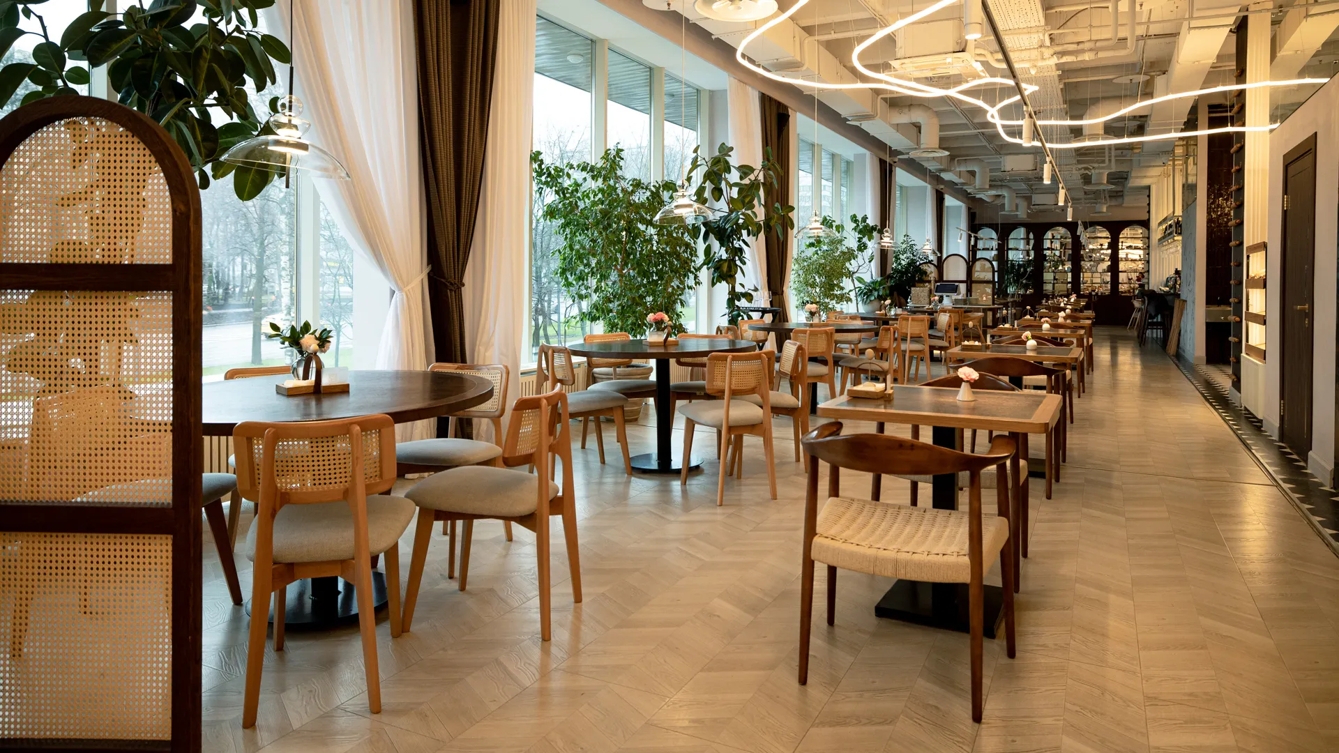 Итальянский ресторан Mosca в Москве