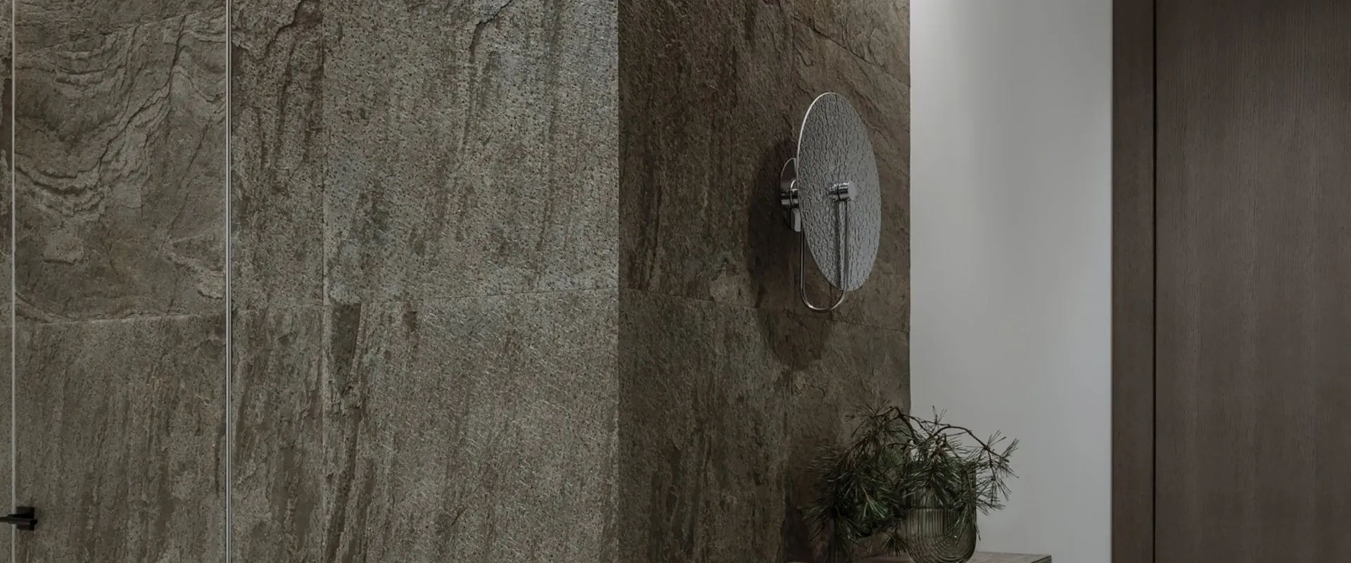 Дух умиротворяющего леса в небоскребе