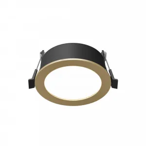 Встраиваемый светильник Орб / Orb 1*GX53 12 Вт IP 44