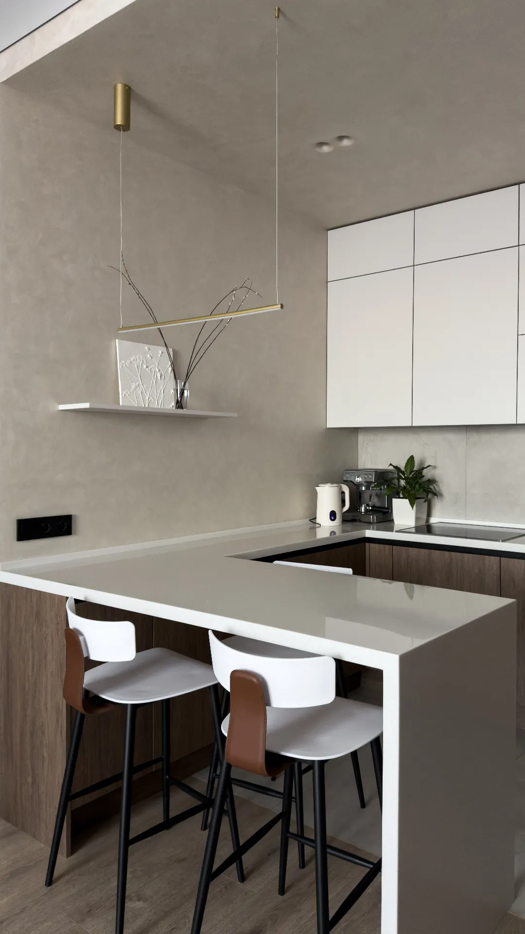 Квартира 70 м² в ЖК «Береговой»