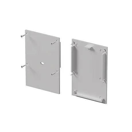 Комплект заглушек (для профиля ALM-5070-S-2M) 2 шт., ALM-5070-S-EC