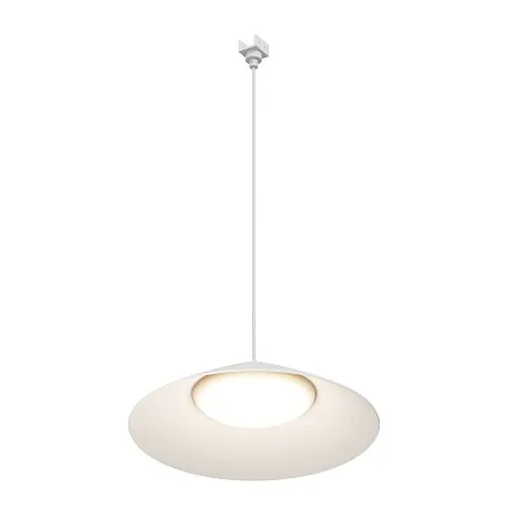 Уличный трековый светильник Кампана / Campana Elasity IP 3000K 12Вт 120° белый