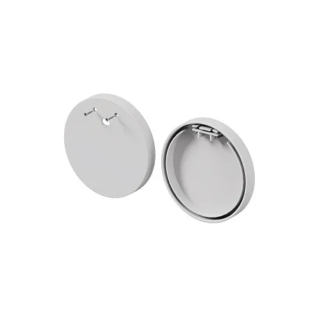 Комплект заглушек (для профиля D60) 2 шт., ALM-D60-EC 642082