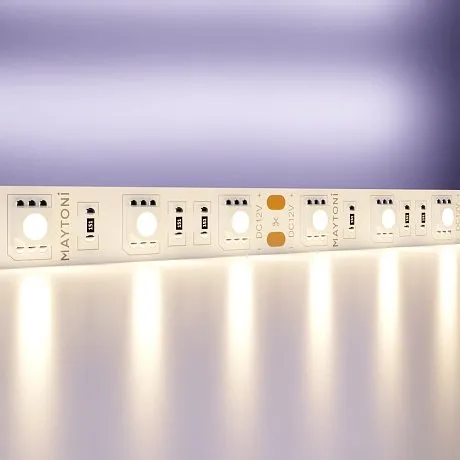 Светодиодная лента 12В 5050 14,4Вт/м 3000K 5м IP20