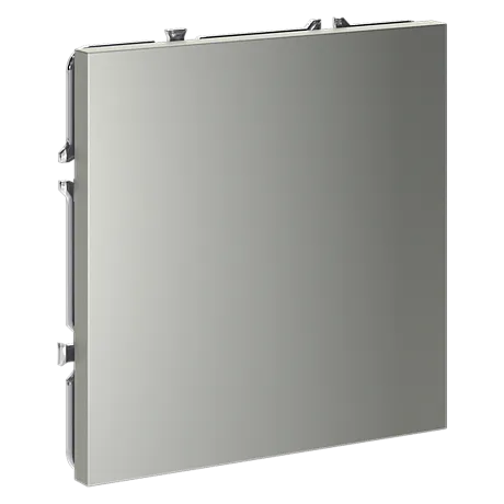 Заглушка VOLTUM S70 с суппортом, (сталь)