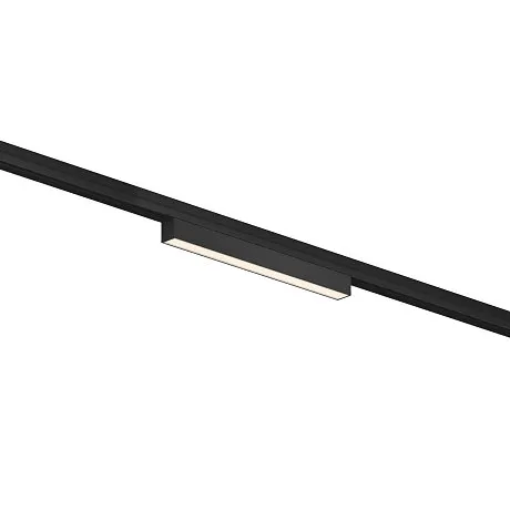 Уличный трековый светильник Базис / Basis Exility IP 3000К 12Вт 120° черный
