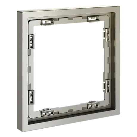 Рамка пластиковая VOLTUM S70 на 1 пост, (шелк)