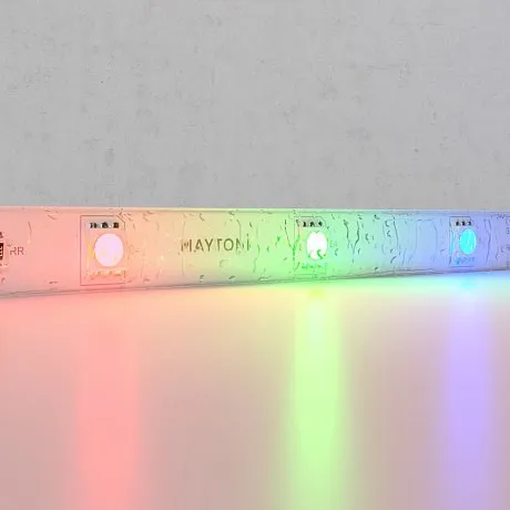 Светодиодная лента 24В 5050 7,2Вт/м Цветная (RGB) 5м IP65