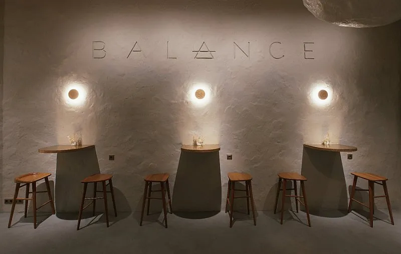Ресторан «Balance»: где свет замедляет время