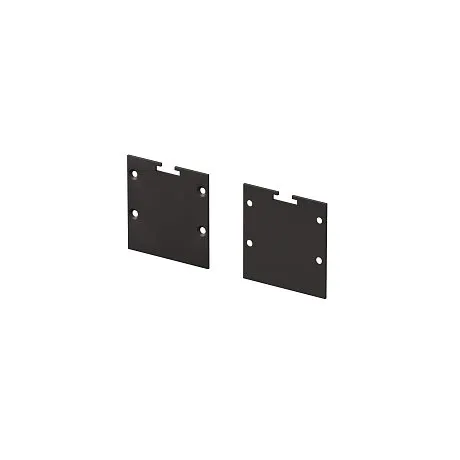 Комплект заглушек (для профиля 35x35) 2 шт., ALM-3535BT-B-EC 642038
