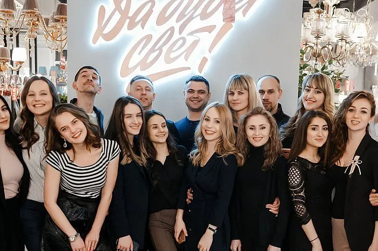 Maytoni на открытии нового магазина «Да будет свет»