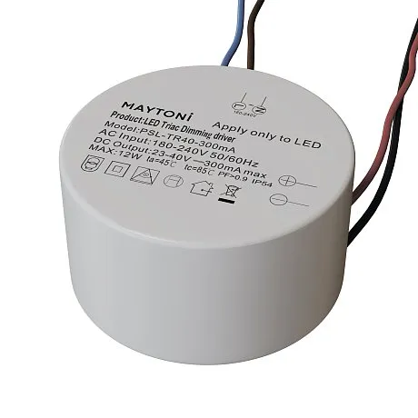 Источник питания TRIAC 12Вт IP54