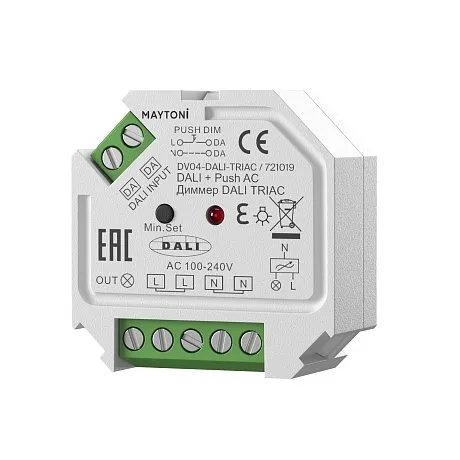 Диммер DALI DT6 TRIAC 230В 400Вт