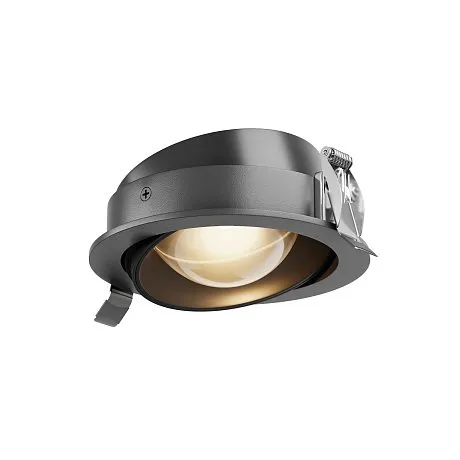 Встраиваемый светильник Линза / Lens 12 Вт 3000 К 70° IP 44