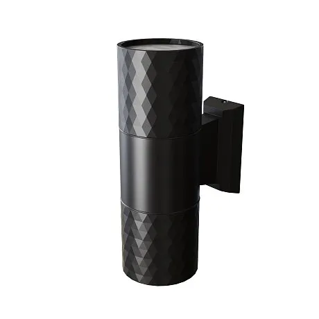 Настенный светильник (бра) Бауэри / Bowery GU10x2 50Вт IP 54