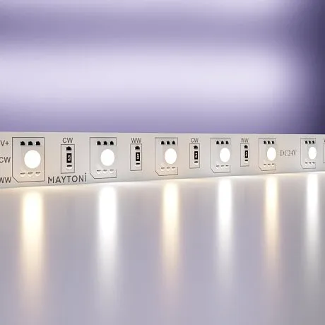 Светодиодная лента 24В 5050 14,4Вт/м Комбинированная (MIх) 5м IP20