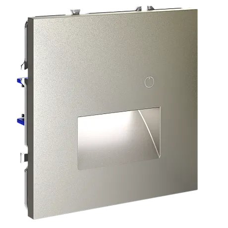 Подсветка светодиодная встраиваемая VOLTUM S70 с датчиком, (шелк)
