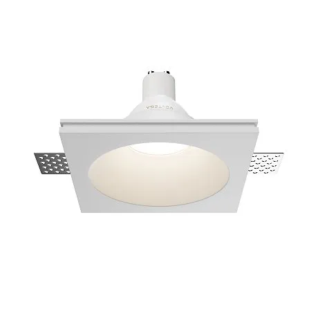 Встраиваемый светильник Гипс Модерн / Gyps Modern 1*GU10 10 Вт