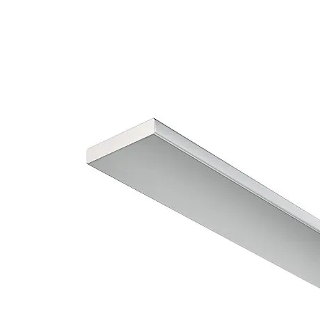 Алюминиевый профиль технический 12x2 (Серебро, 2 м), ALM-1202-S-2M