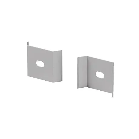 Комплект креплений (для профиля 50x50) 4 шт. ALM-5050B-MT 642089