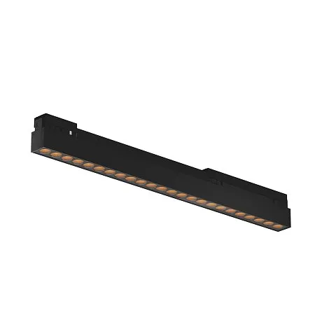 Уличный трековый светильник Точки / Points Exility IP 3000К 24Вт 36° черный