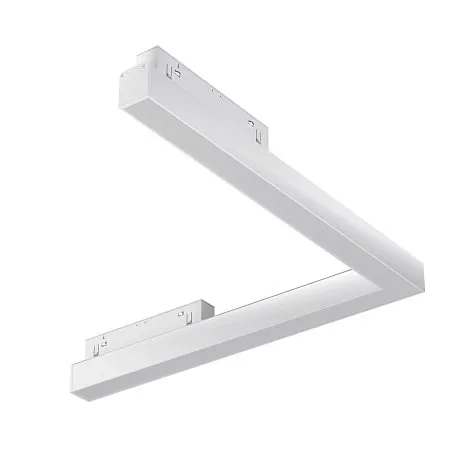 Трековый светильник Базис угловой / Basis Angle Exility 4000K 24Вт 120°