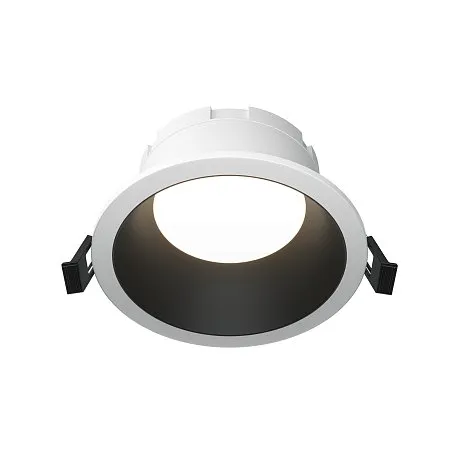 Встраиваемый светильник Пай / Share 1*GX53 12 Вт IP 44
