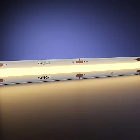 Светодиодная лента Ультра 24В COB 15Вт/м 2700K 5м IP 20 20D223