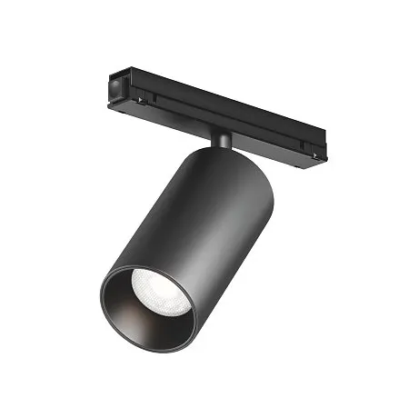 Уличный трековый светильник Фокус /  Focus Led Exility IP 4000К 20Вт 36° черный