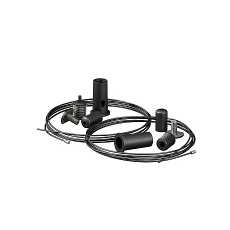Тросовый подвес (Чёрный, 2 м), ALM-P-B-2000 642045
