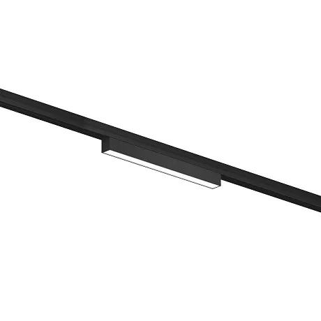 Уличный трековый светильник Базис / Basis Exility IP 4000К 12Вт 120° черный