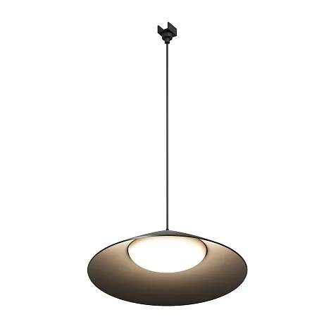Уличный трековый светильник Кампана / Campana Elasity IP 3000К 12Вт 120° черный