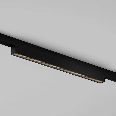 Уличный трековый светильник Точки / Points Exility IP 4000К 24Вт 36° черный