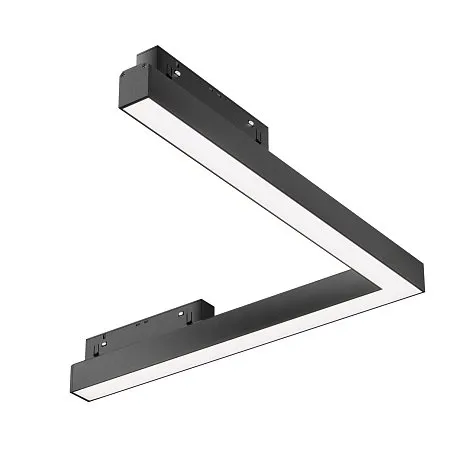 Трековый светильник Базис угловой / Basis Angle Exility 3000K 24Вт 120°
