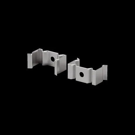 Комплект креплений (для профиля 20x20) 4 шт., ALM-2020B-MT 642078