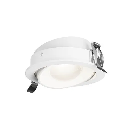 Встраиваемый светильник Линза / Lens 12 Вт 3000 К 70° IP 44