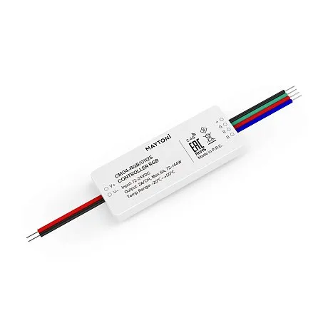 Контроллер для светодиодной ленты RGB 72Вт/144Вт