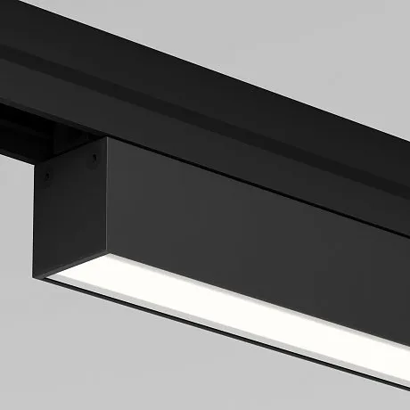 Уличный трековый светильник Базис / Basis Exility IP 4000К 30Вт 120° черный