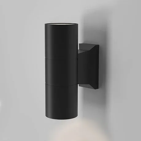 Настенный светильник (бра) Бауэри / Bowery GU10х2 50Вт IP 54