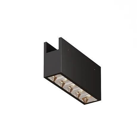 Уличный трековый светильник Точки / Points Elasity IP 3000К 10Вт 45° черный