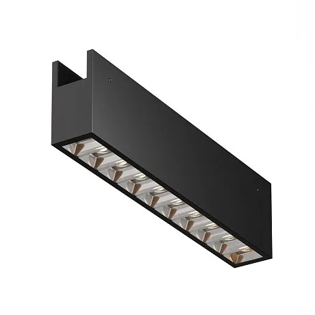Уличный трековый светильник Точки / Points Elasity IP 3000К 20Вт 45° черный