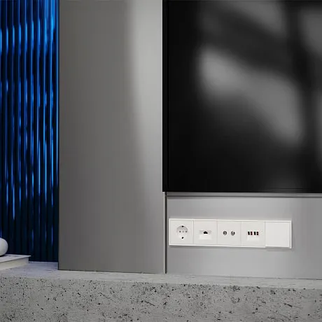 Вывод кабеля VOLTUM S70, (хлопок)