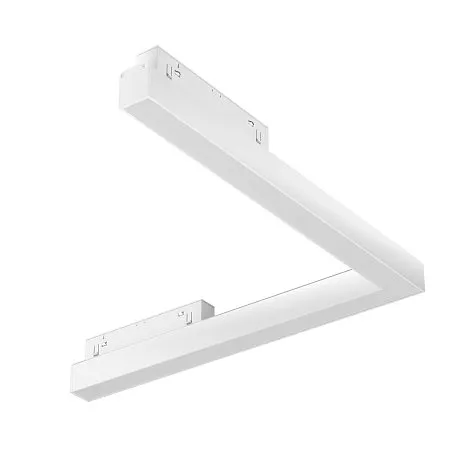 Трековый светильник Базис угловой / Basis Angle Exility 3000K 24Вт 120°