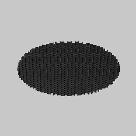Светофильтр HoneyComb ⌀75мм для Фокус / Focus Led 40Вт