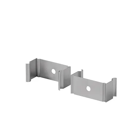 Комплект креплений (для профиля 25x42 и 35x51) 4 шт., ALM-2542-MT