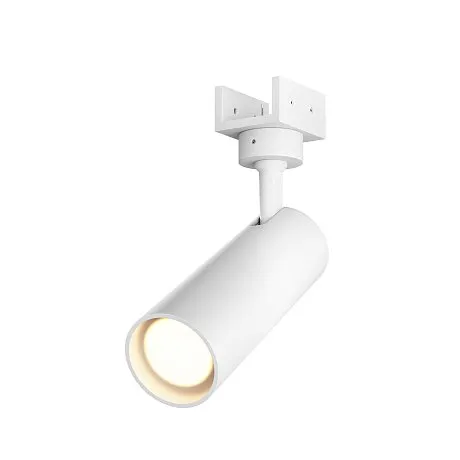 Уличный трековый светильник Фокус /  Focus Led Elasity IP 3000K 8Вт 55° белый