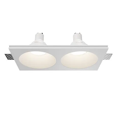 Встраиваемый светильник Гипс Модерн / Gyps Modern 2*GU10 10 Вт
