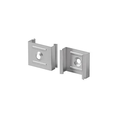 Комплект креплений (для профиля 27x20) 4 шт., ALM-2720-MT 642071